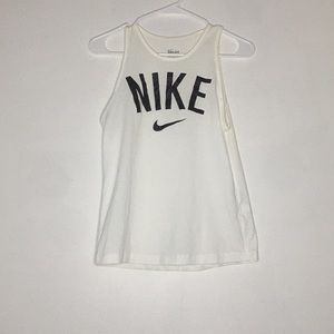 Nike athletic fit, white, dri-fit, size-XS